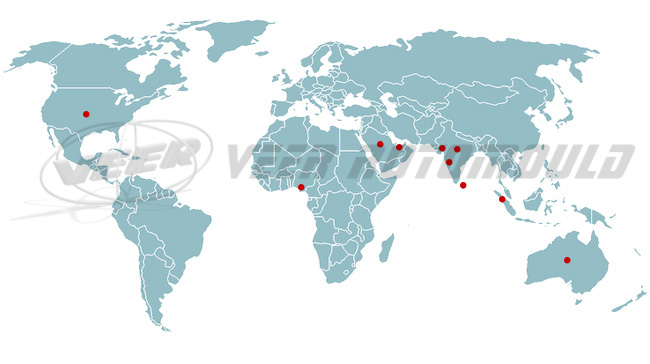 Rotomould Export, Rotational Mold Export from India.